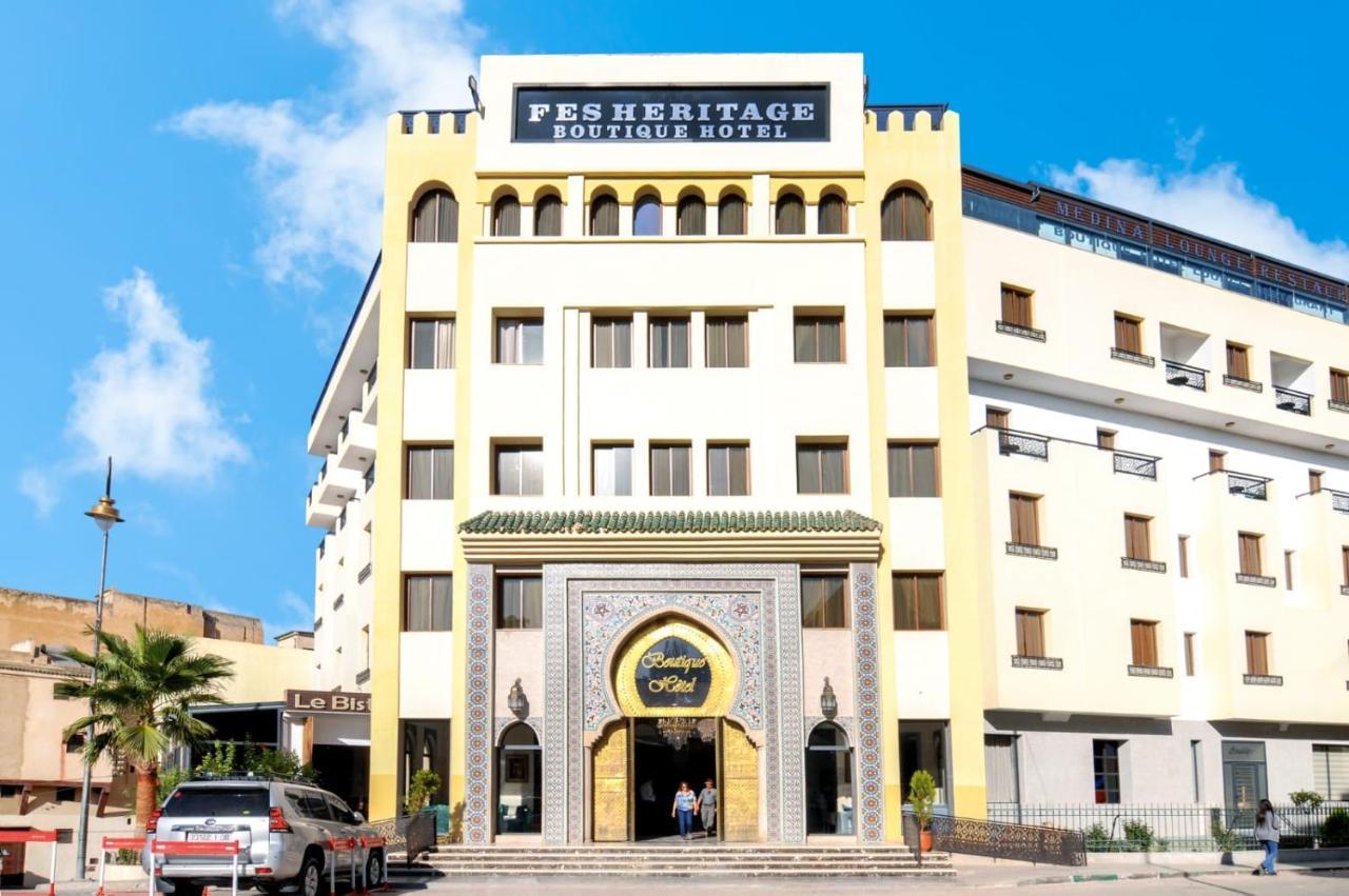 Fes Heritage Boutique Luxury Hotel Exterior photo